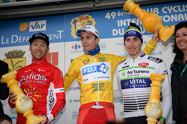 Final GC podium